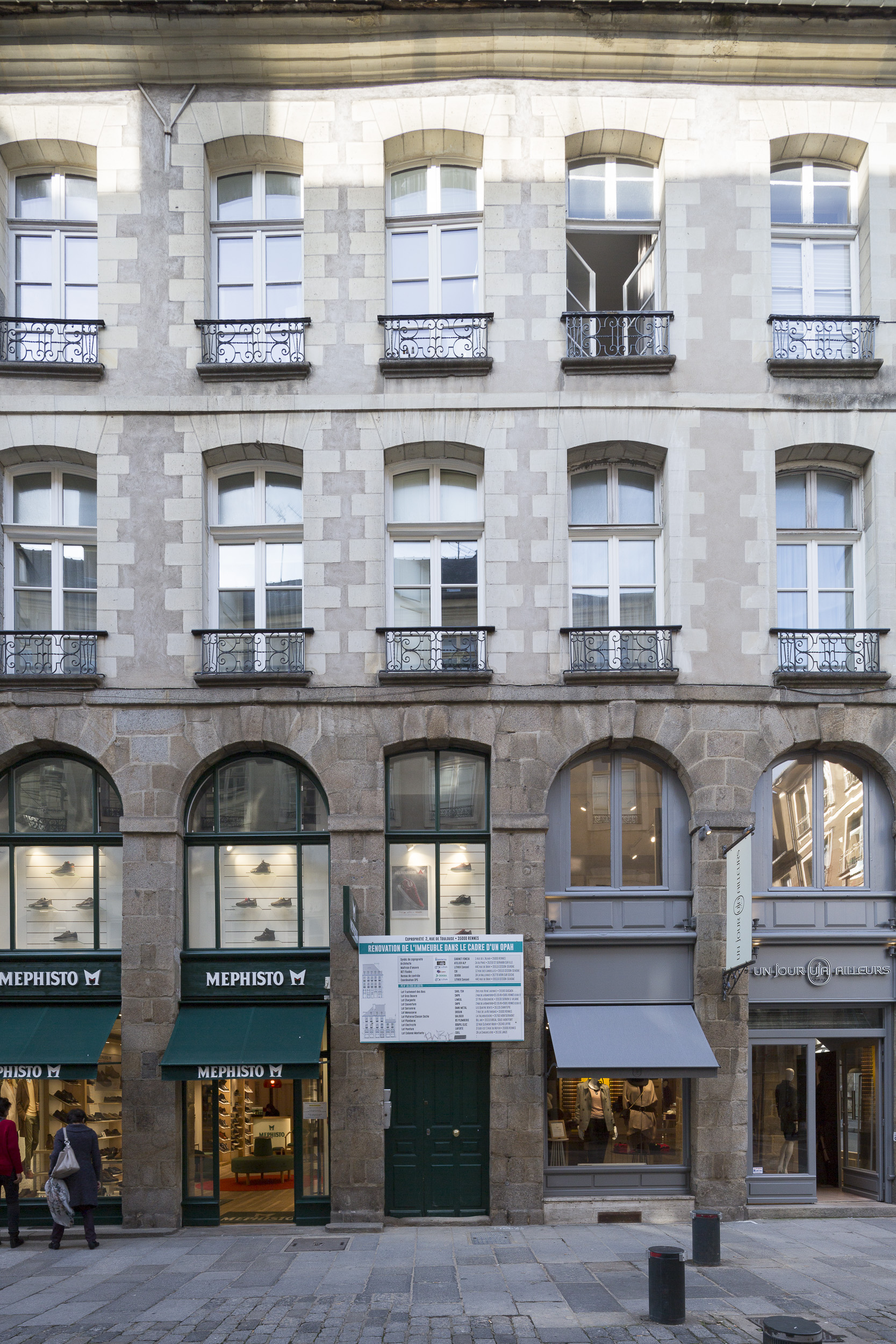 2, RUE DE TOULOUSE Rennes Centre Ancien
