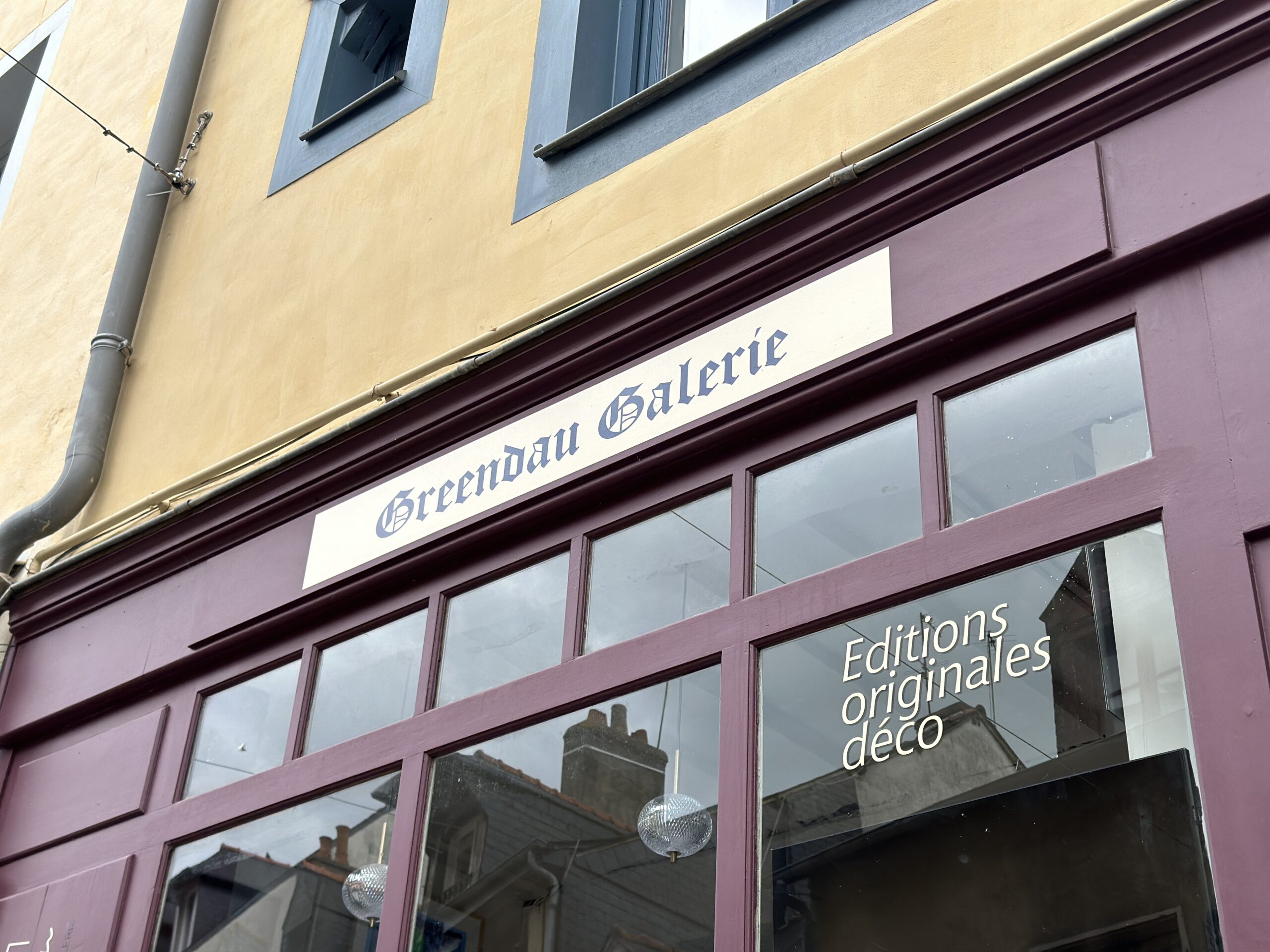 Naissance d’une galerie d’art pas comme les autres au 12 rue de Penhoët