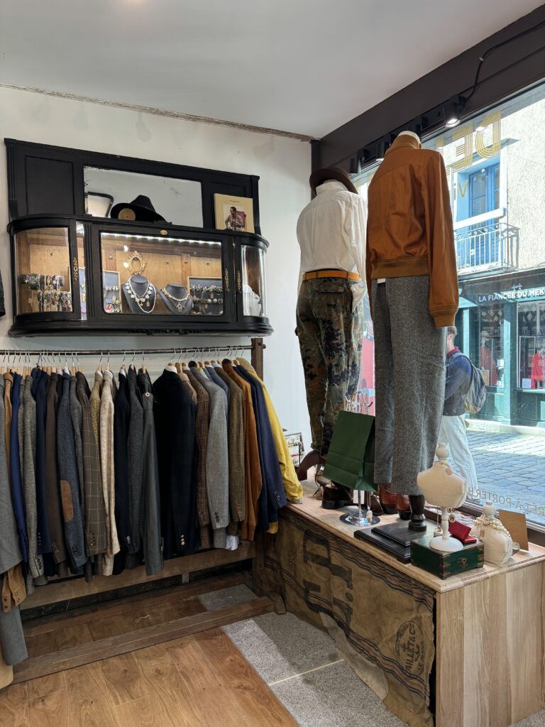 Déjà Vu Vintage store, une nouvelle boutique dans le centre ancien de Rennes