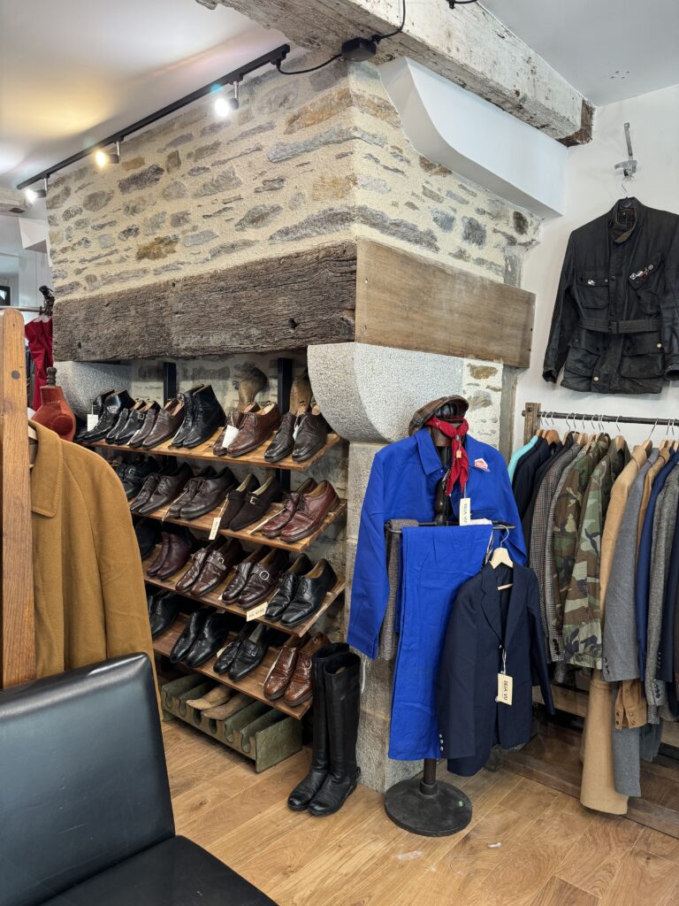 Déjà Vu Vintage store, une nouvelle boutique dans le centre ancien de Rennes