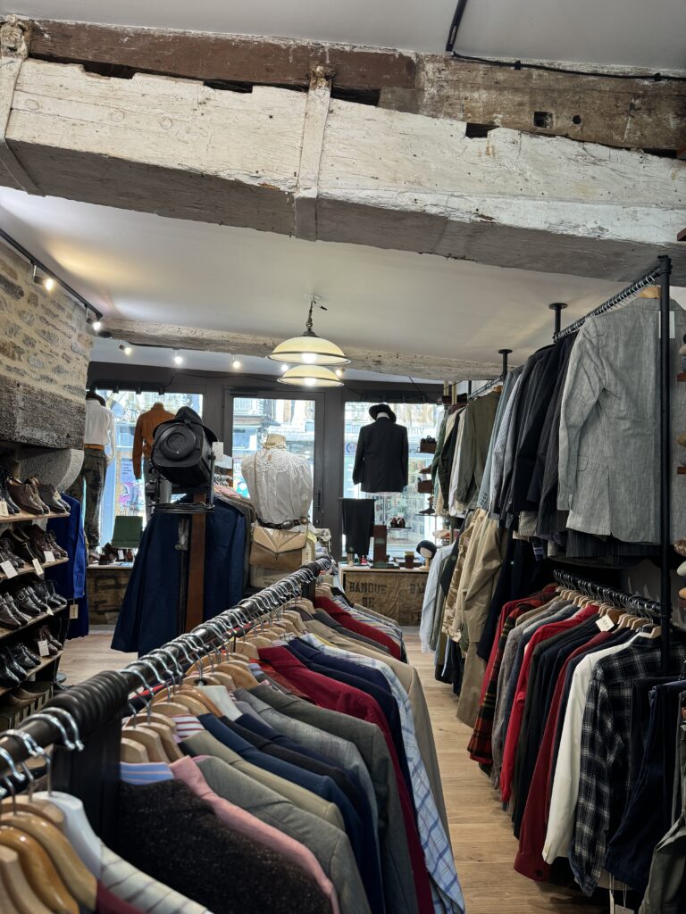 Déjà Vu Vintage store, une nouvelle boutique dans le centre ancien de Rennes