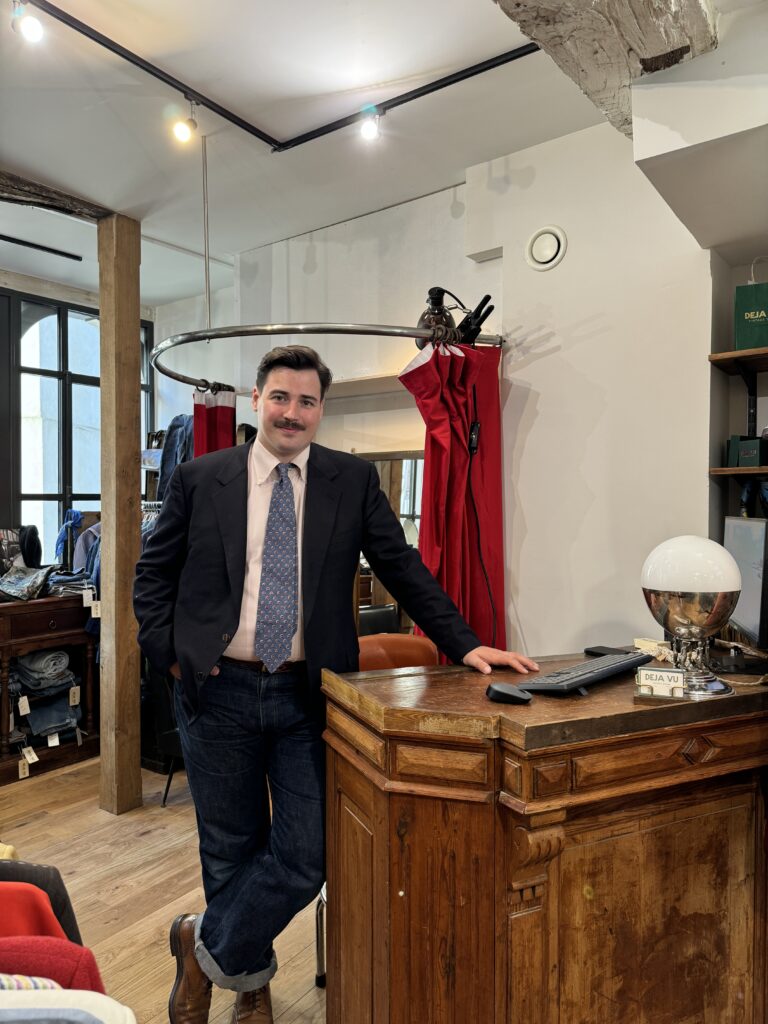 Déjà Vu Vintage store, une nouvelle boutique dans le centre ancien de Rennes