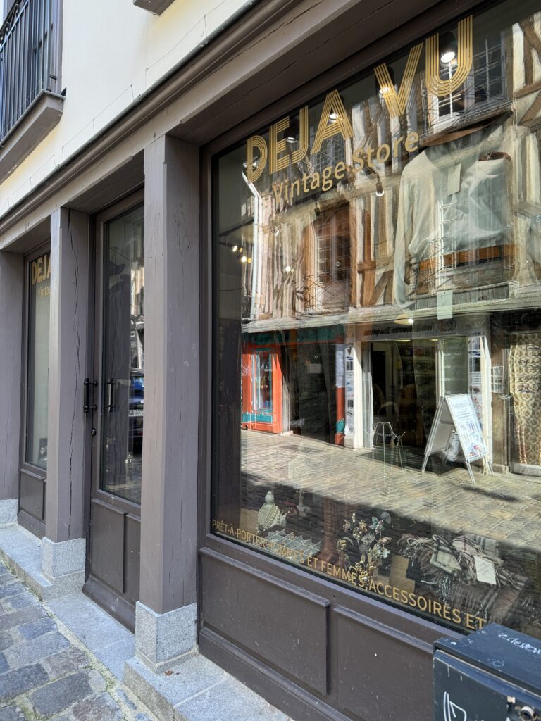 Déjà Vu Vintage store, une nouvelle boutique dans le centre ancien de Rennes