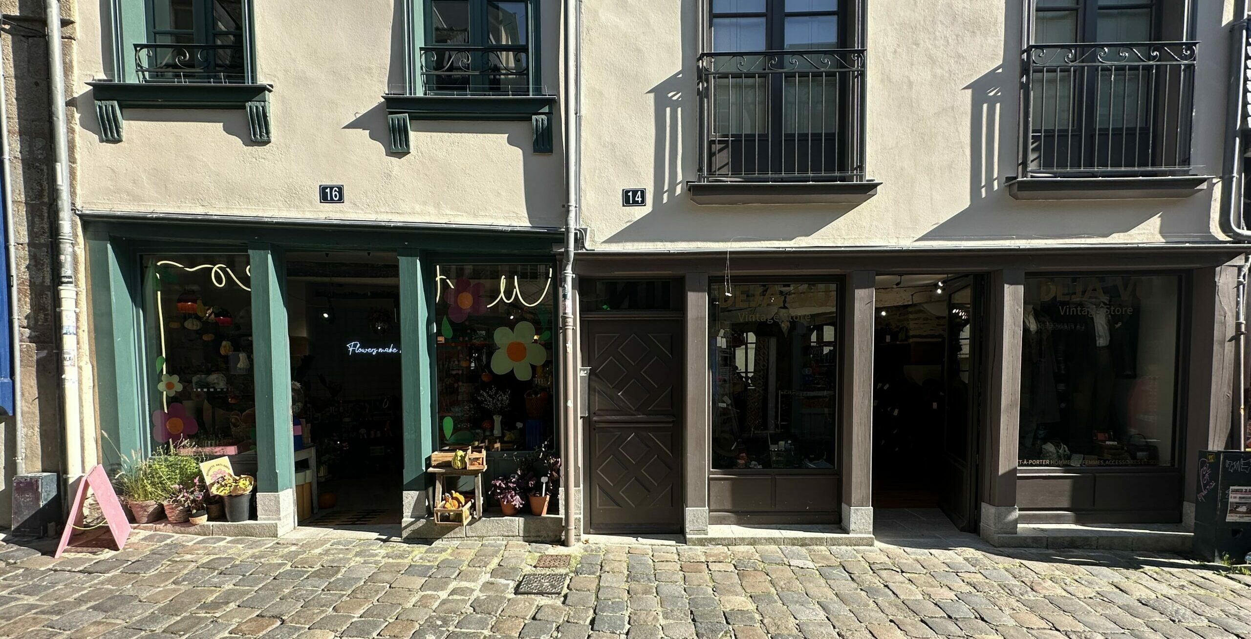 Mission commerce : deux nouvelles enseignes rue Pont aux Foulons 