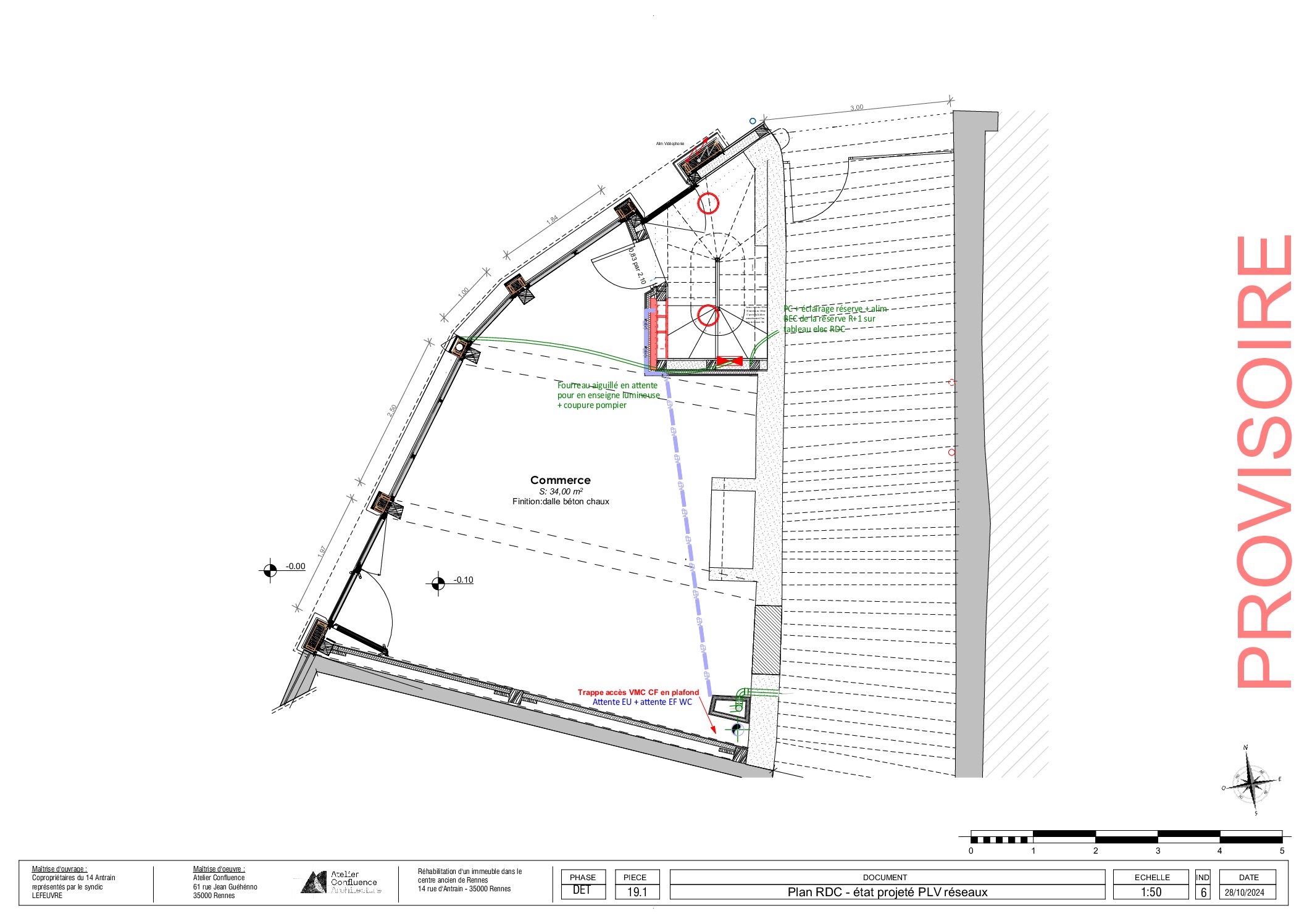 ANNEXE 1 - Plan RDC